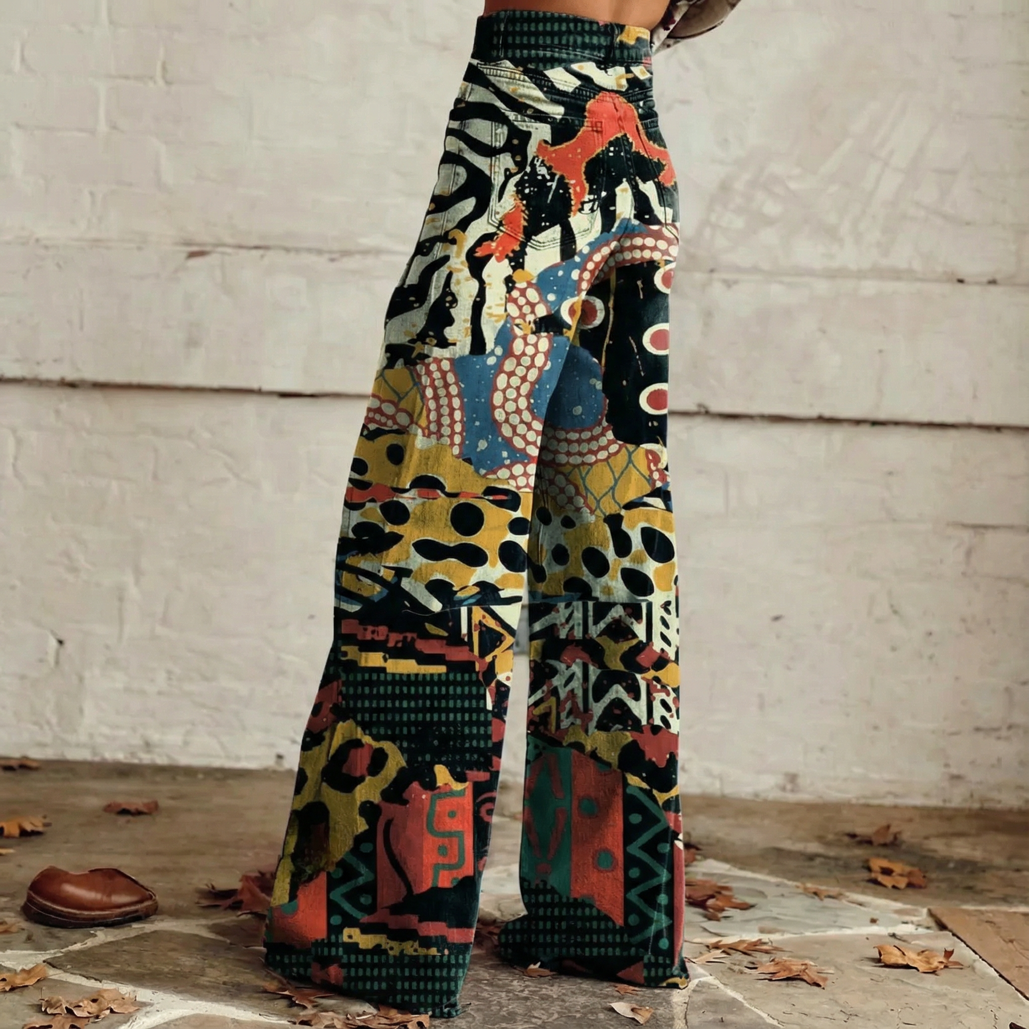 Silke - Leichte Boho-Hose
