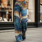 Nadine - Boho-Sommerhose im Retro-Stil