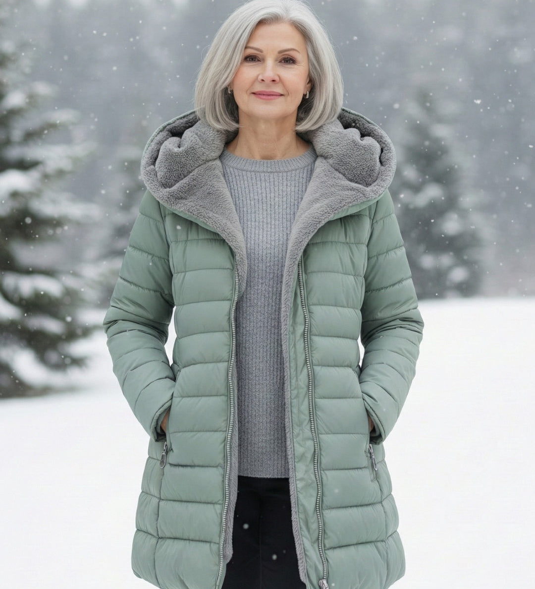 Jutta - Damen-Mantel