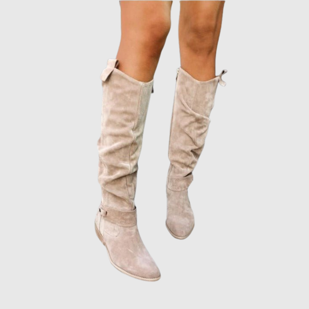 Elise - Damen-Lederstiefel