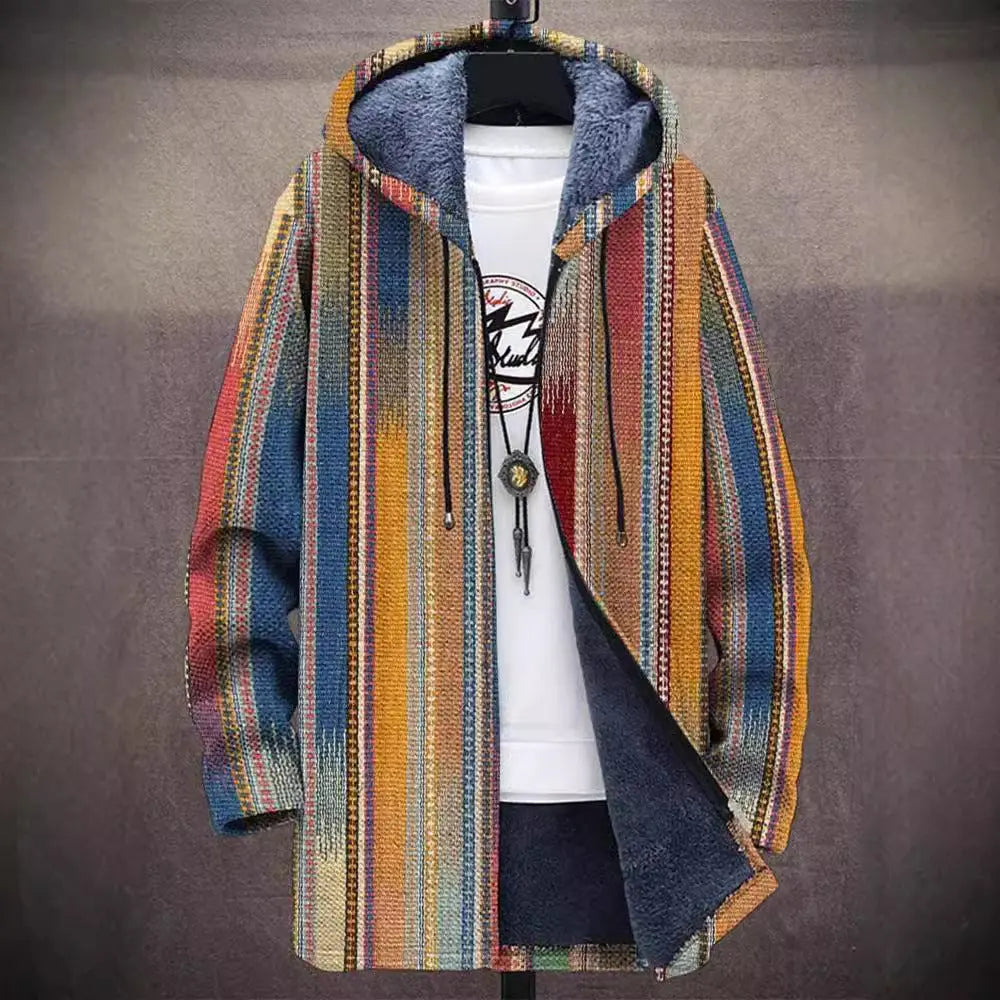 Annet - Luxuriöse Kapuzenjacke inspiriert von Kunst