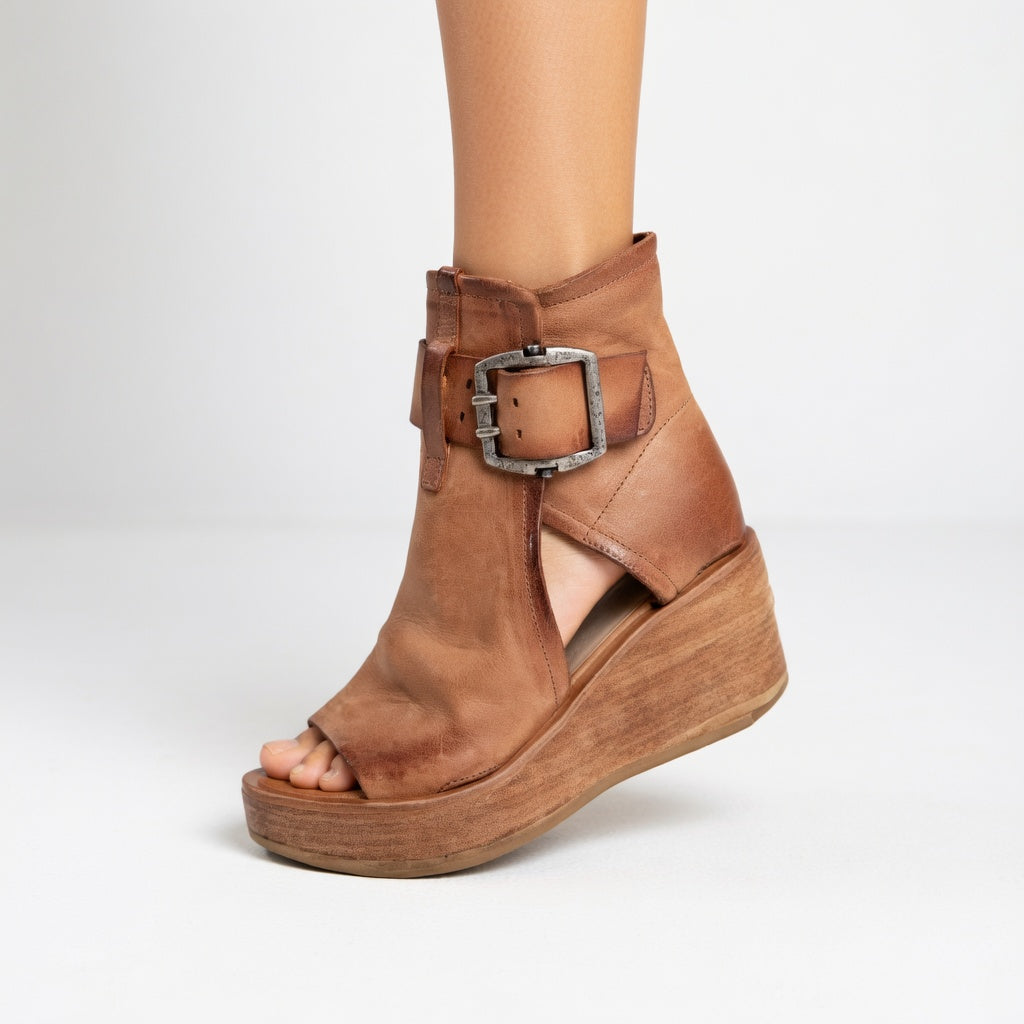 Margarethe - Damen-Lederstiefel