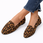 Cornelia - Mokassins im Animal-Look