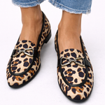 Antonia - Mokassins im Animal-Look
