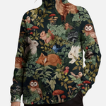 Luisa - Nachtwald-Rollkragenpullover