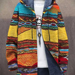 Elouera - Luxuriöse Kapuzenjacke mit künstlerischer Inspiration