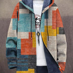 Elouera - Luxuriöse Kapuzenjacke mit künstlerischer Inspiration