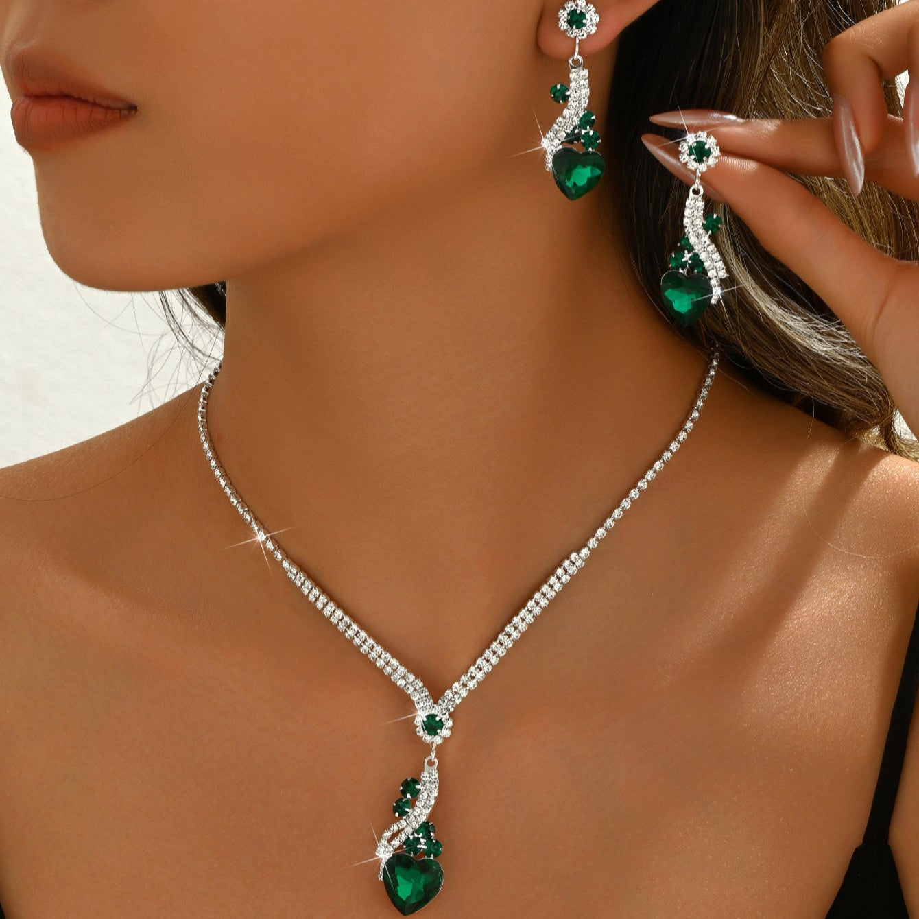 Clara - Premium Damen-Schmuckset