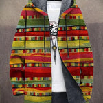Iluka - Luxuriöse Kapuzenjacke mit künstlerischer Inspiration