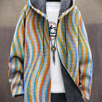 Chloe - Luxuriöse Kapuzenjacke mit künstlerischer Inspiration