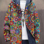Karri - Luxuriöse Kapuzenjacke mit künstlerischer Inspiration