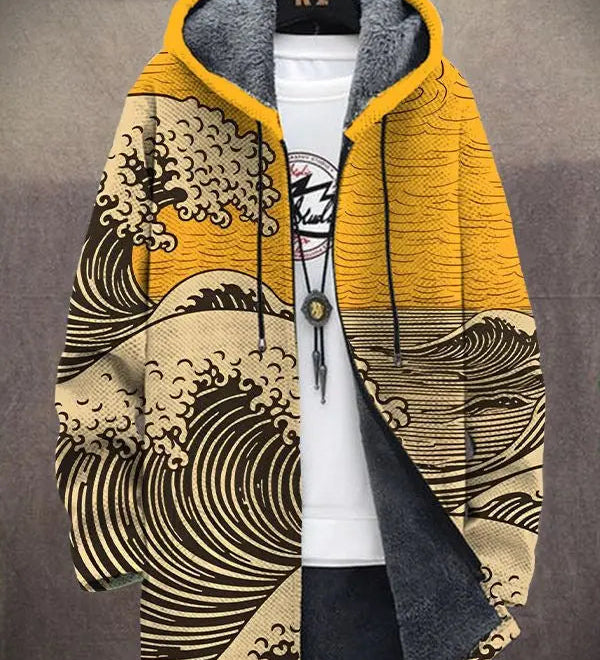 Nálha - Luxuriöse Schal mit künstlerischer Inspiration