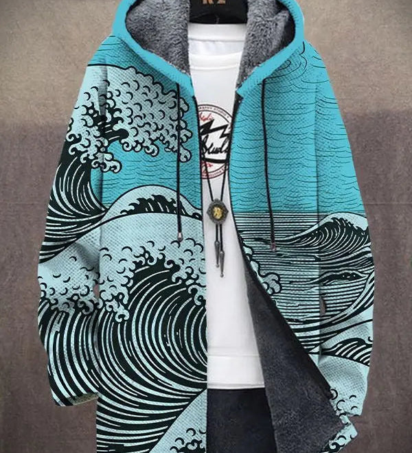 Nálha - Luxuriöse Schal mit künstlerischer Inspiration