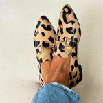 Nadine - Mokassins im Animal-Look