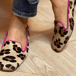 Nicole - Mokassins im Animal-Look