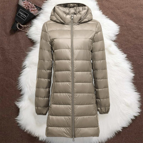 Nora - Damen-Steppjacke