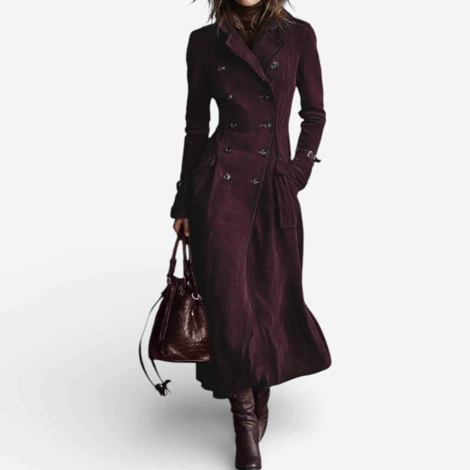 Margarethe - Damen-Trenchcoat