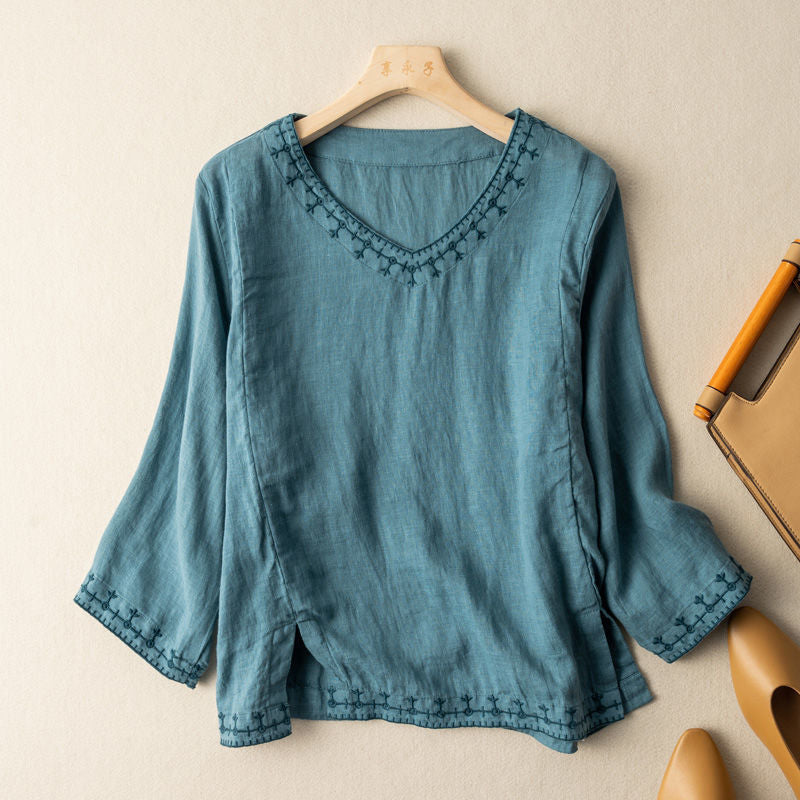 Jutta - Damen-Bluse