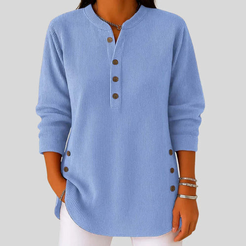 Katrin - Klassischer Rundhals-Pullover