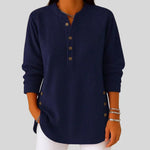 Katrin - Klassischer Rundhals-Pullover