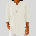 Katrin - Klassischer Rundhals-Pullover