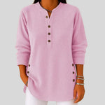 Katrin - Klassischer Rundhals-Pullover