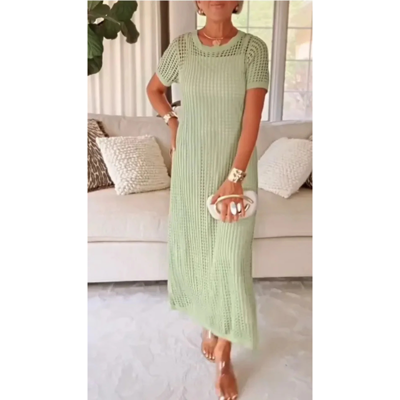 Elise - Damen-Maxikleid