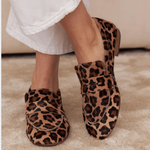 Lina - Mokassins im Animal-Look
