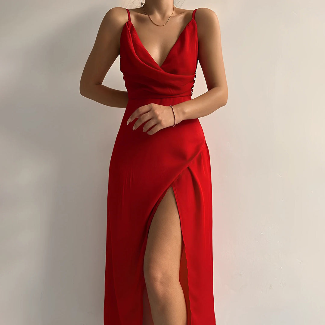 Monika - Damen-Maxikleid