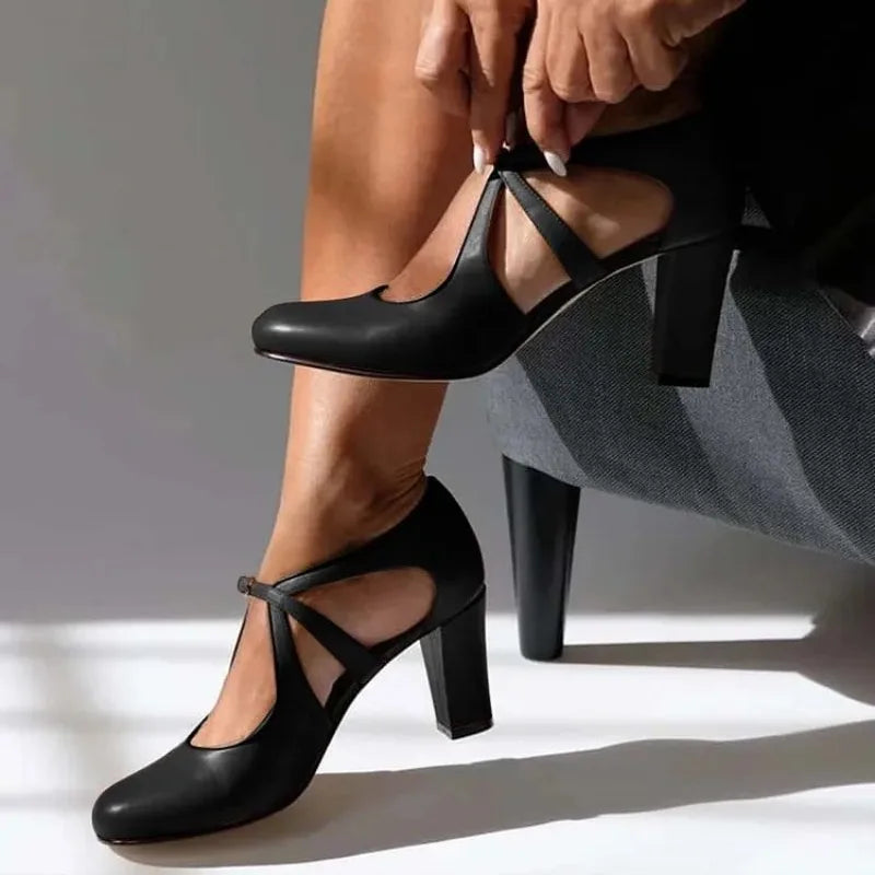Mathilde - Orthopädische Damen-Absatzschuhe