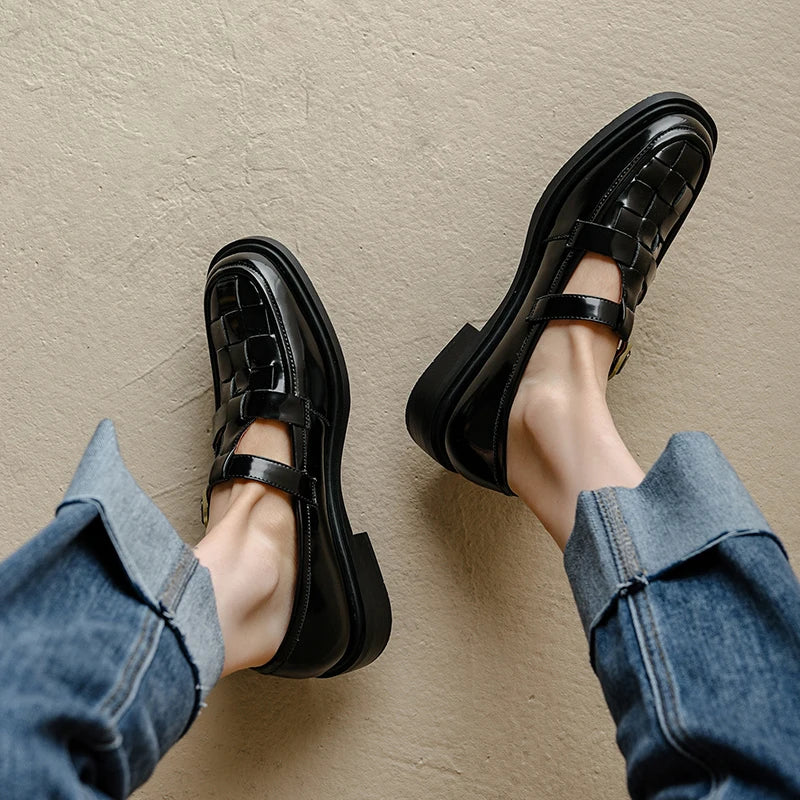 Johanna - Damen-Flache-Schuhe