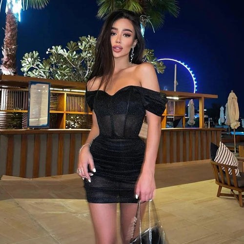Renate - Damen-Minikleid