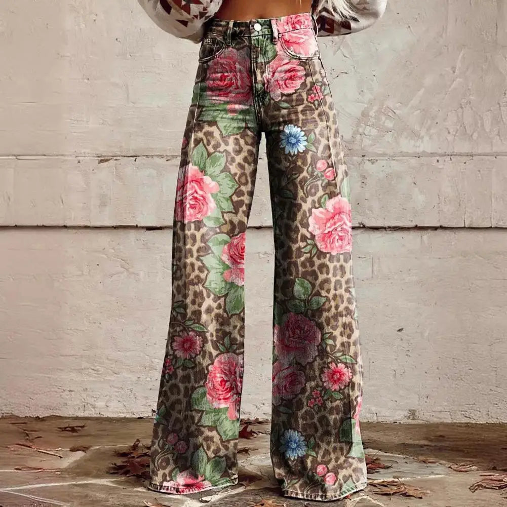 Bettina - Weiche Boho-Hose im Vintage-Look