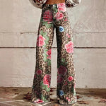 Bettina - Weiche Boho-Hose im Vintage-Look