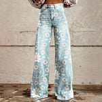 Jana - Vintage-inspirierte Boho-Hose