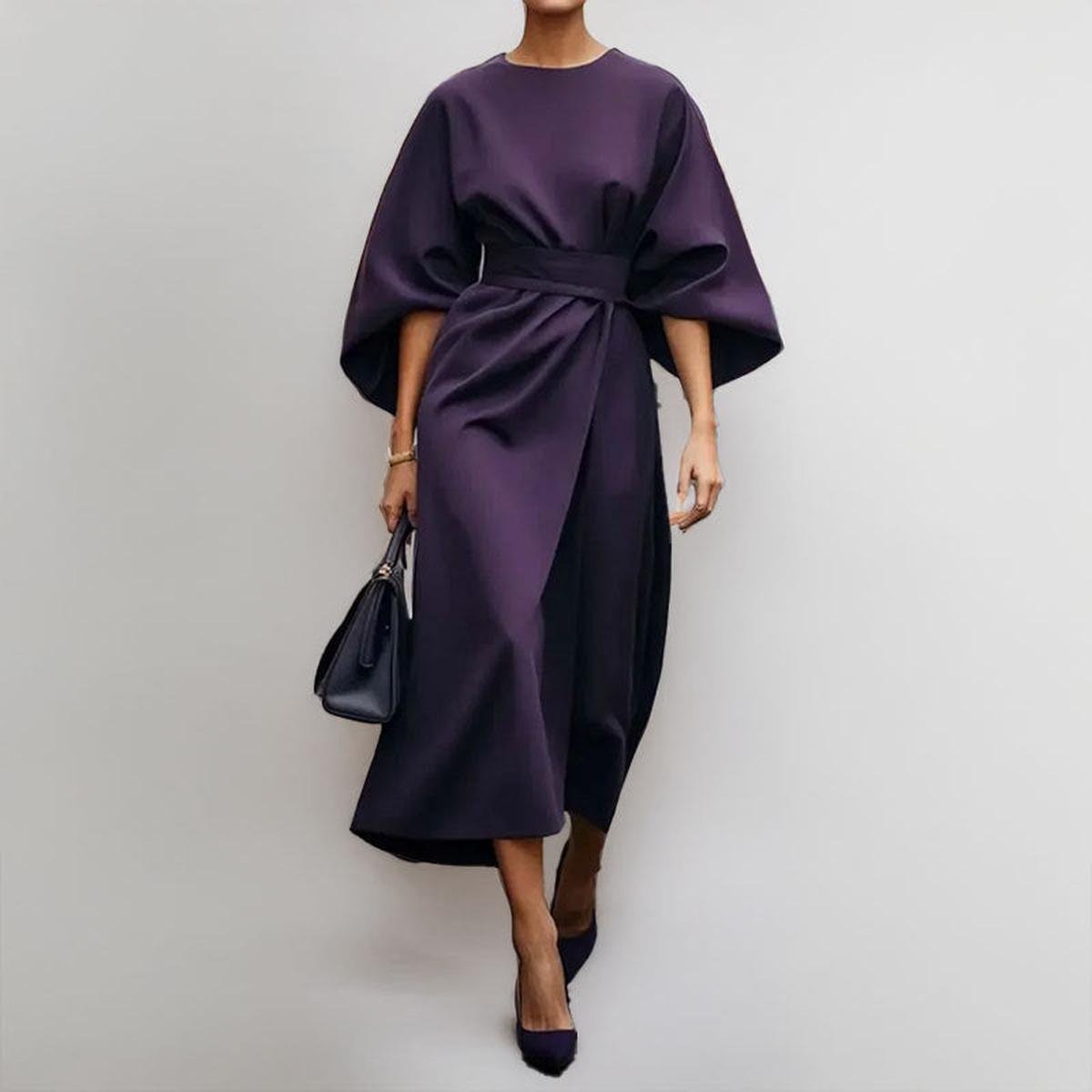 Monika - Damen-Maxikleid