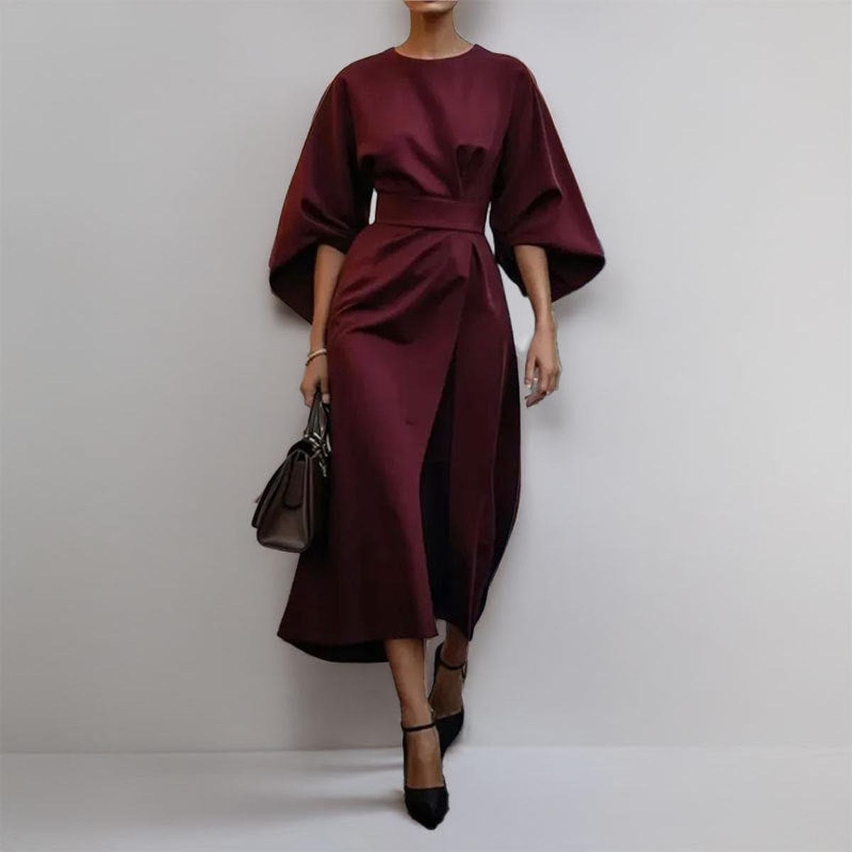 Monika - Damen-Maxikleid