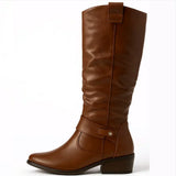 Braun (Leder)
