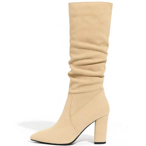 Rosalie - Damen-Wildlederstiefel