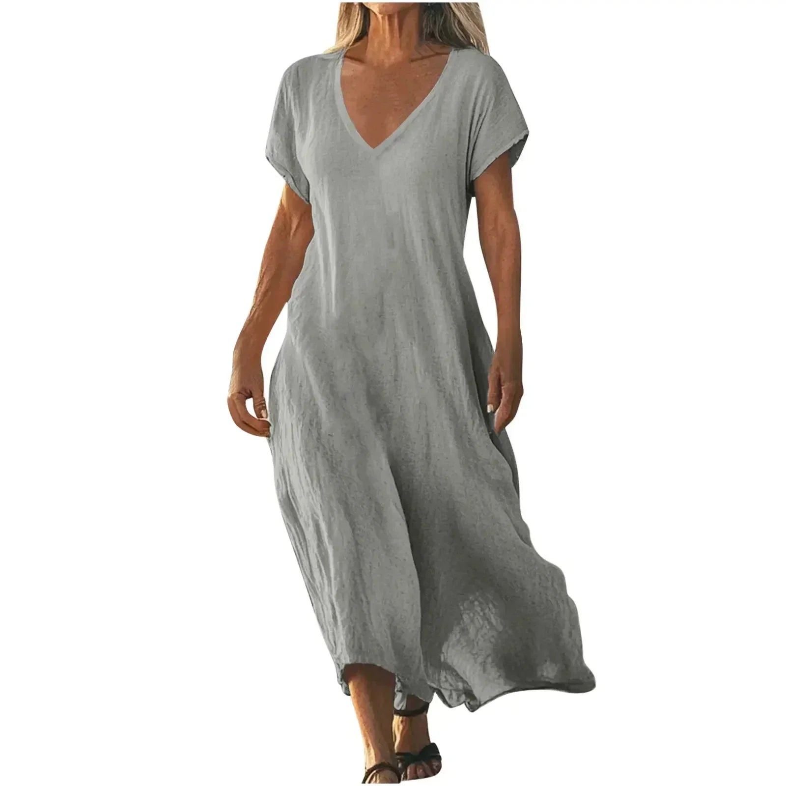 Johanna - Damen-Maxikleid