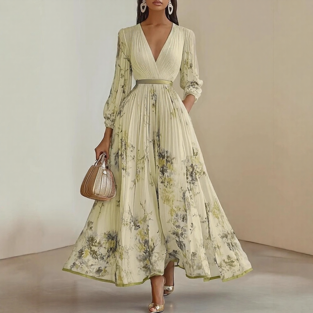 Dorothea - Damen-Maxikleid