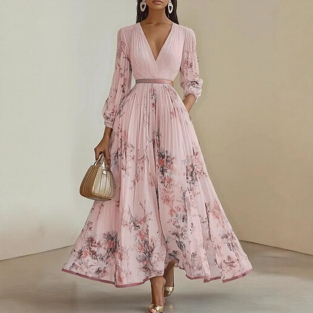 Dorothea - Damen-Maxikleid