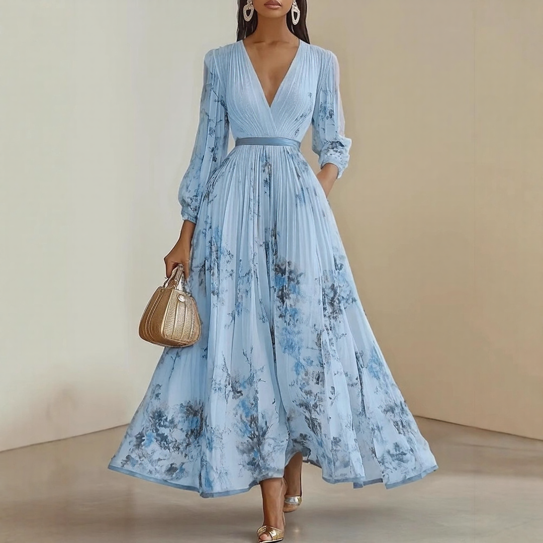 Dorothea - Damen-Maxikleid