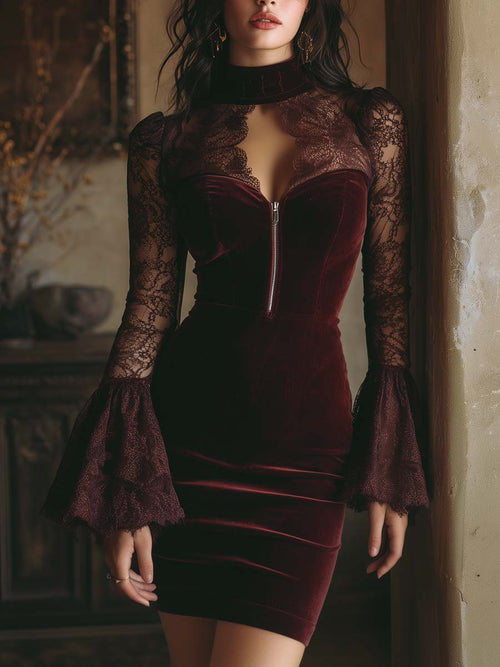 Dorothea - Damen-Minikleid