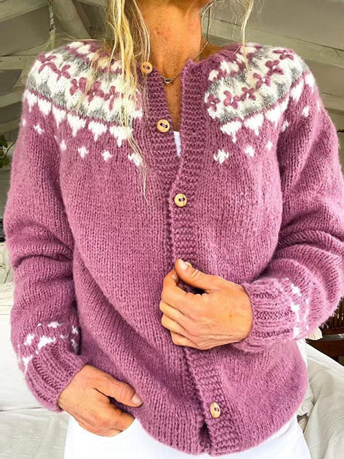 Dorothea - Mia Damen-Strickjacke