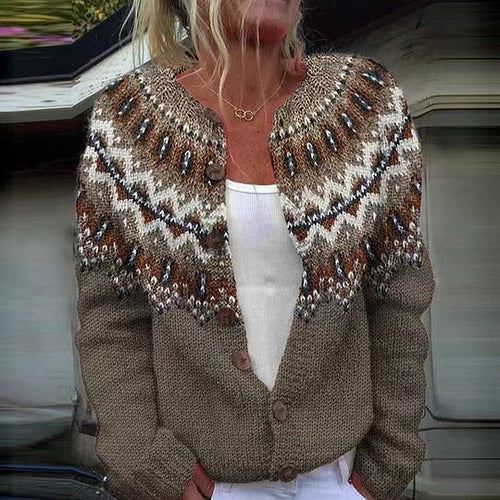 Hedwig - Adeline Damen-Strickjacke