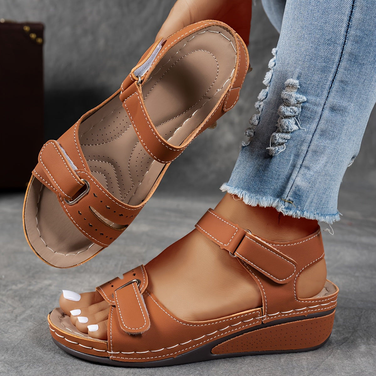 Hildegard - Damen-Sandalen