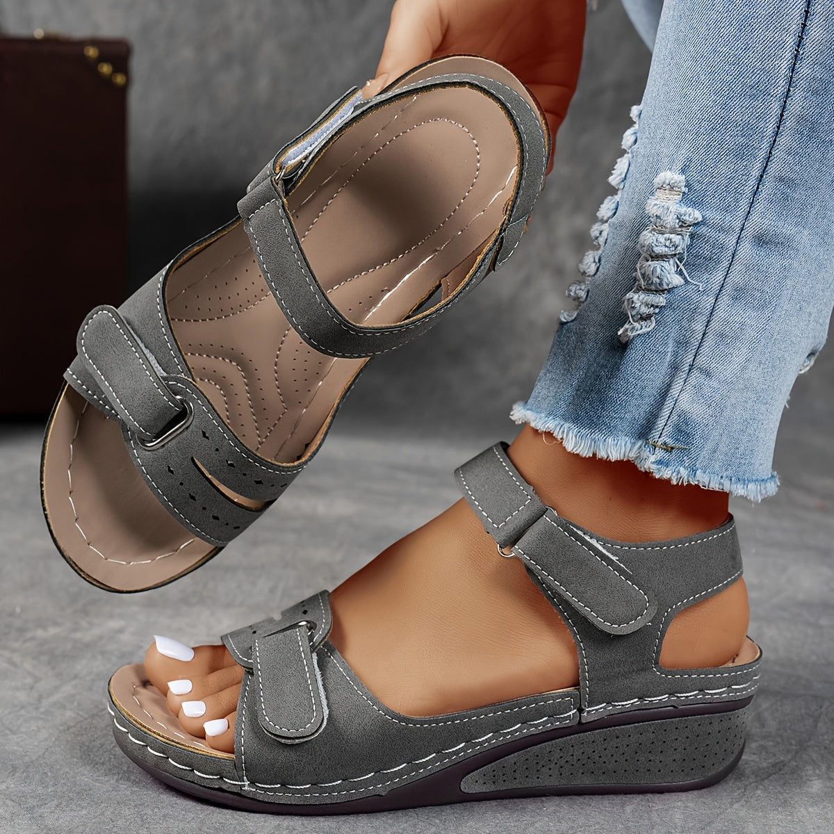 Hildegard - Damen-Sandalen