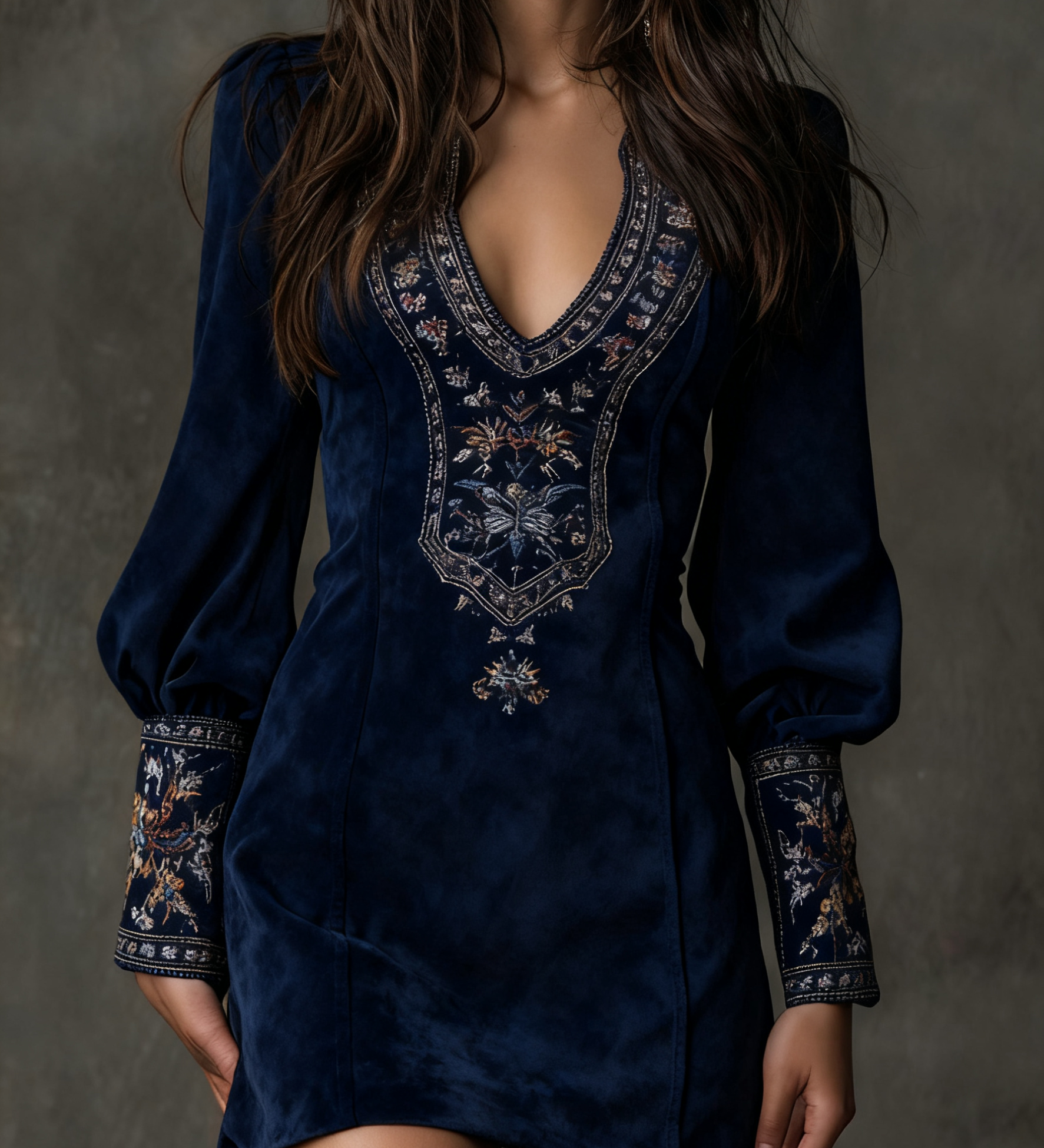 Katharina - Damen-Minikleid