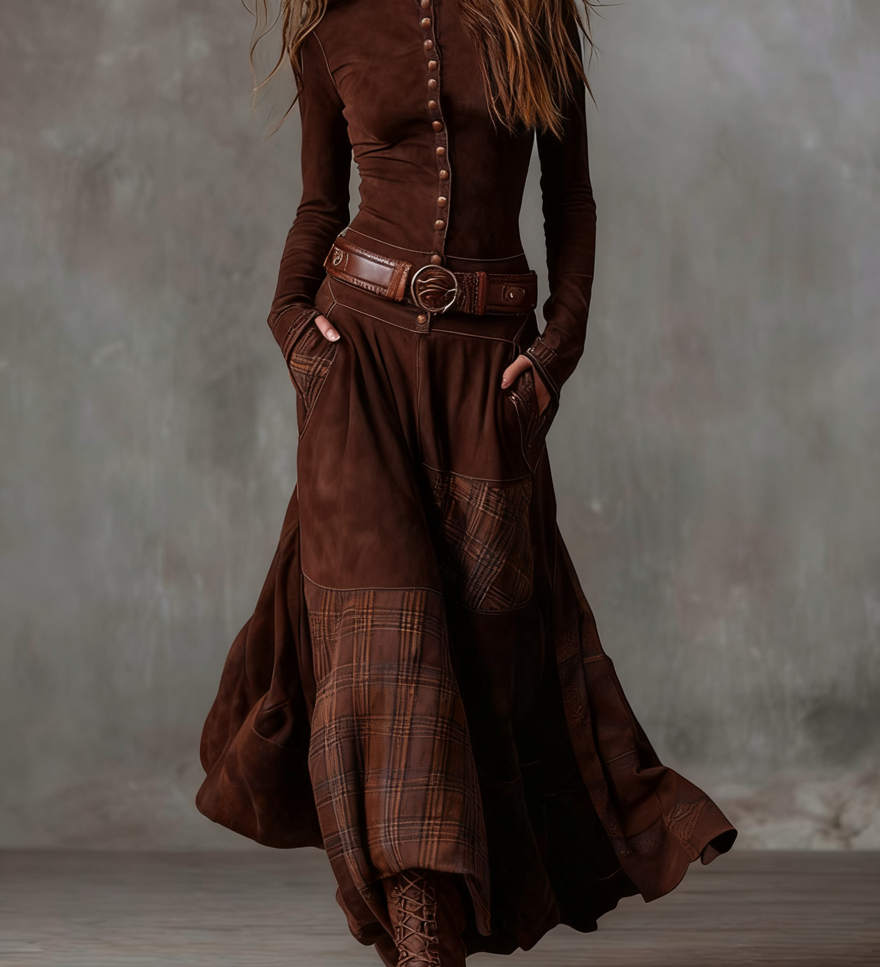 Brigitte - Damen-Kleid